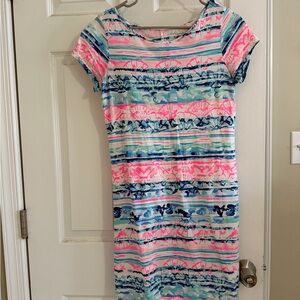 Colorful Lilly Pulitzer Short Sleeve Dress
